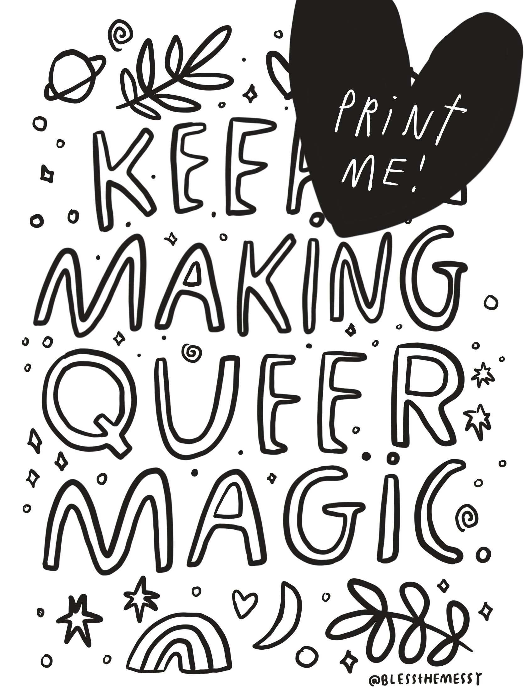 Queer magic
