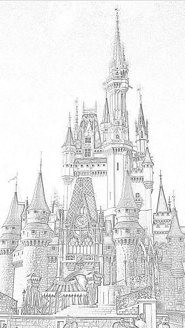 Disney movie princesses disney princesses at walt disney world coloring pages