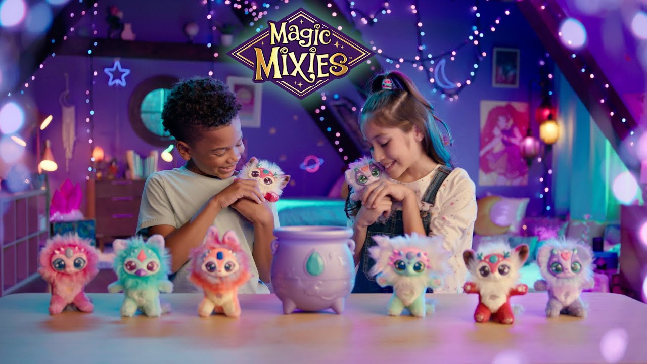 Magic mixies s colour surprise magic cauldron