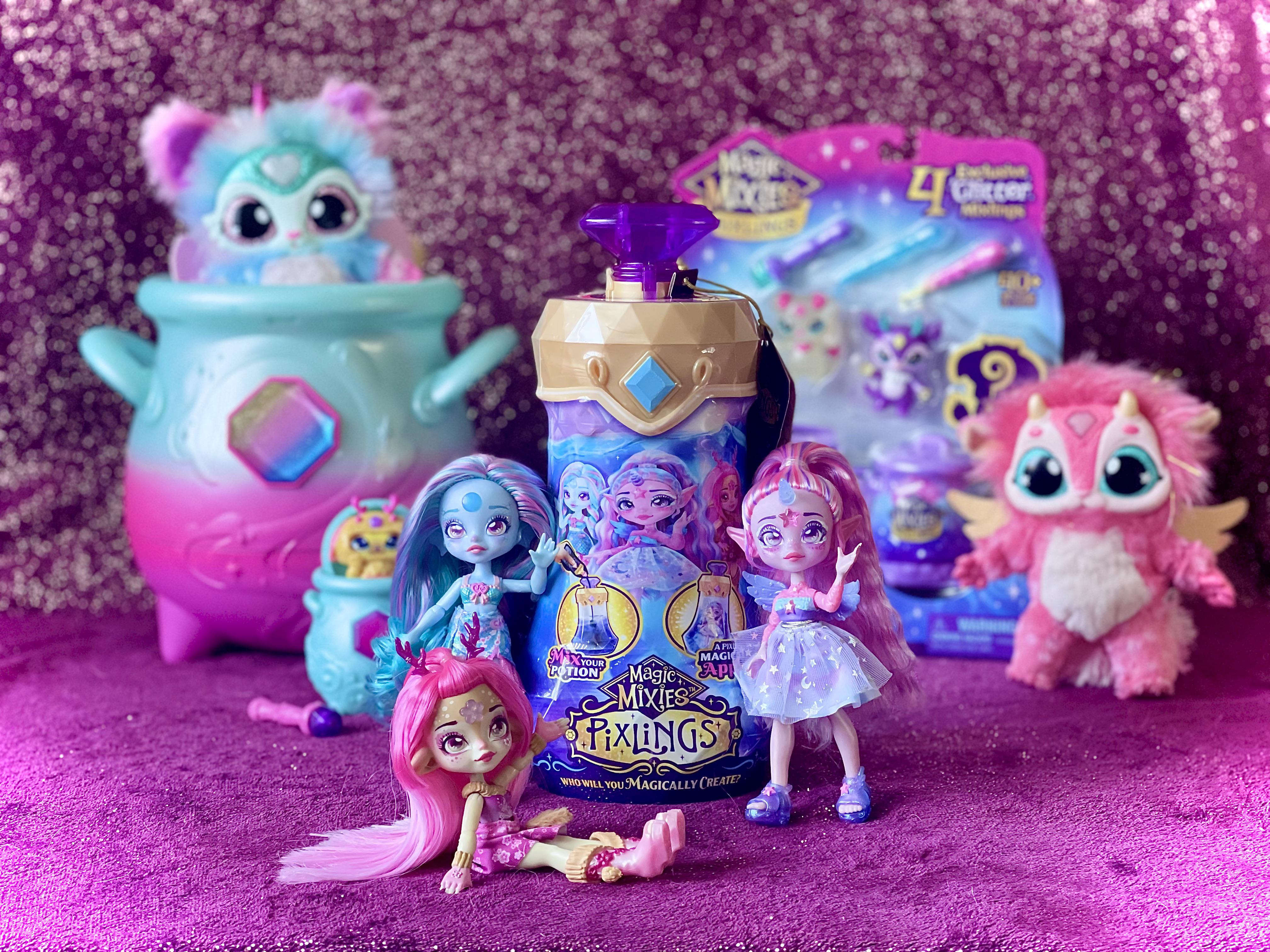 Magic mixies pixlings dolls by moose toys rdolls