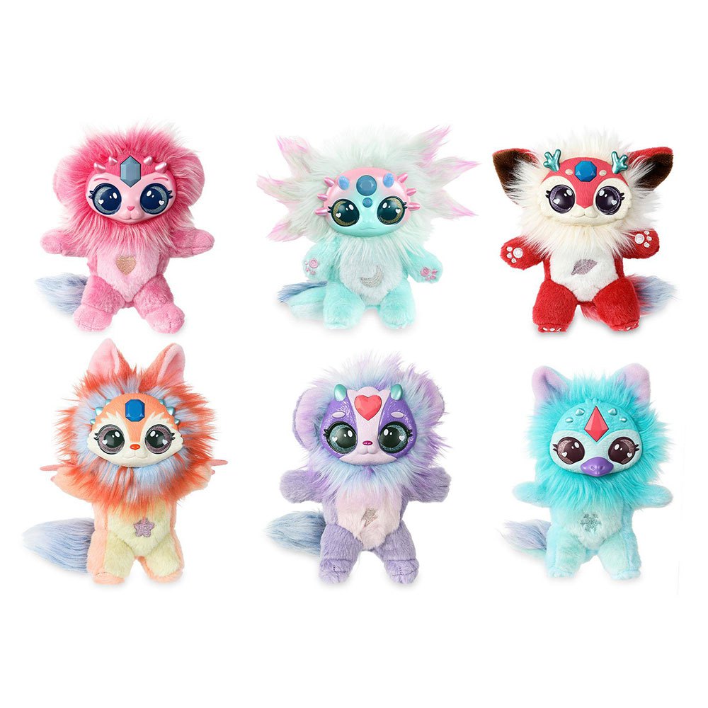 My magic mixie magicolor surprise figure pink kidinn