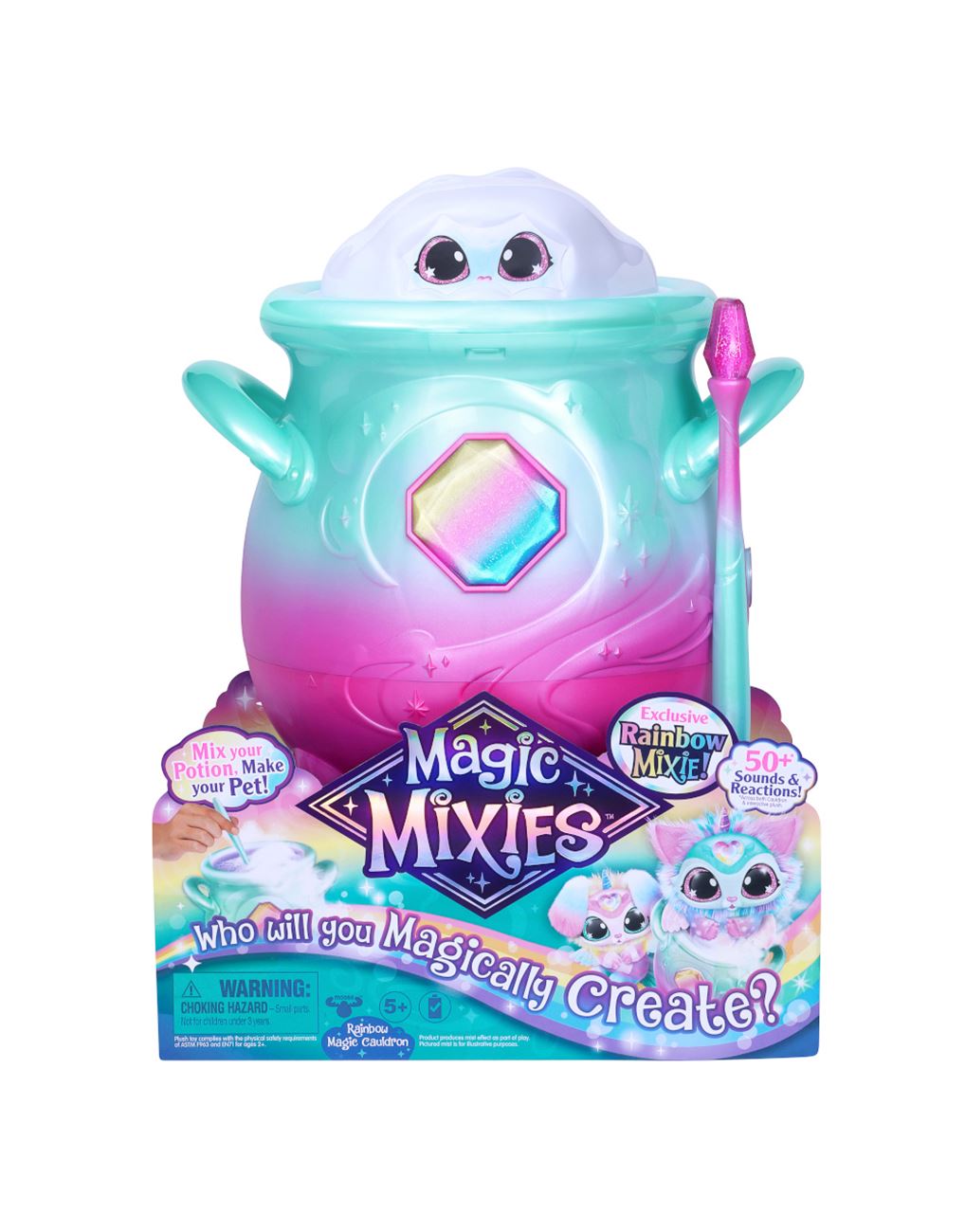 Magic mixies rainbow