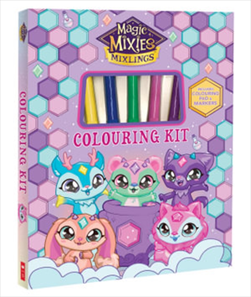 Buy magic mixies mixlings colouring kit online