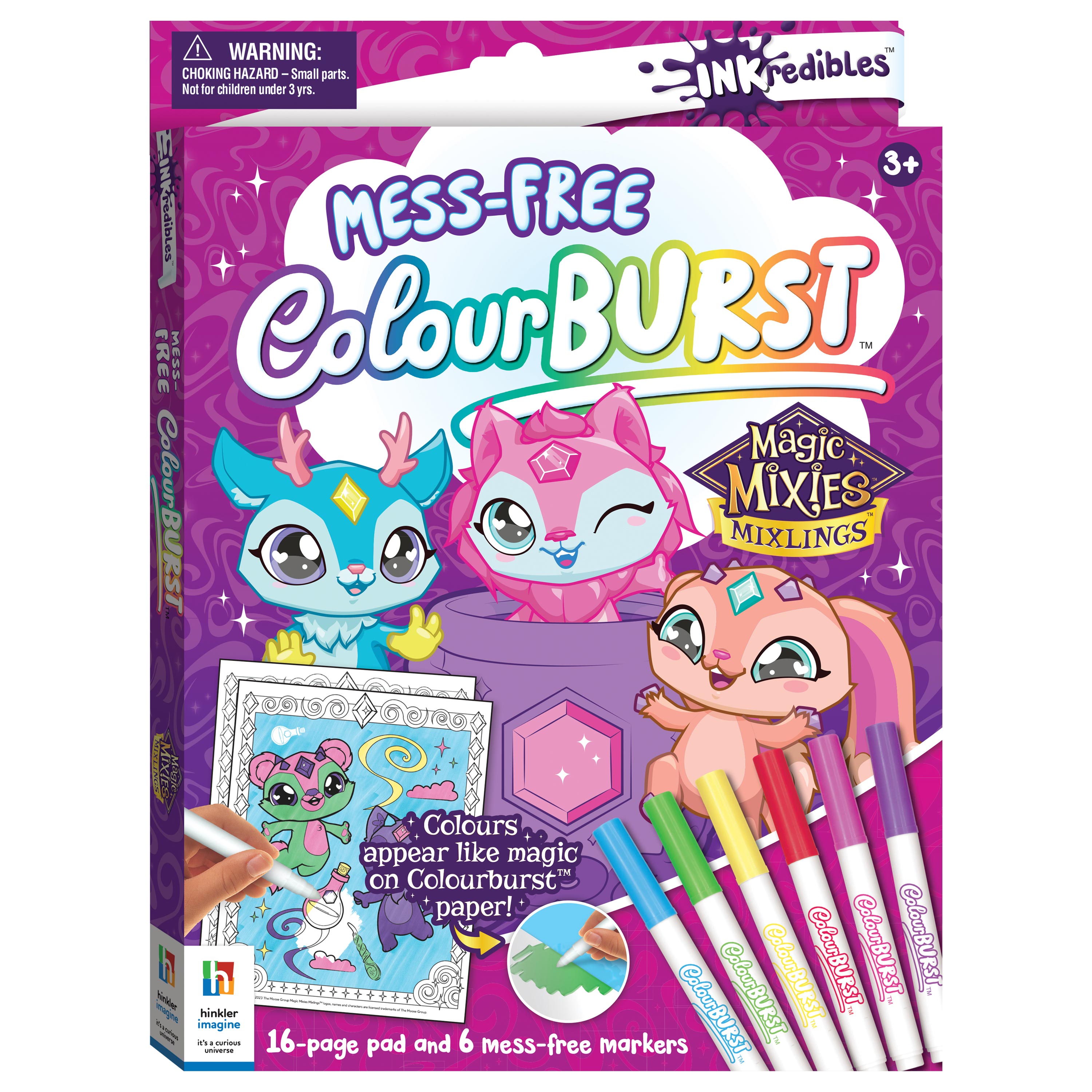 Inkredibles colour burst magic mixies mixlings