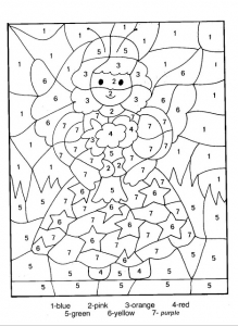 Magic coloring