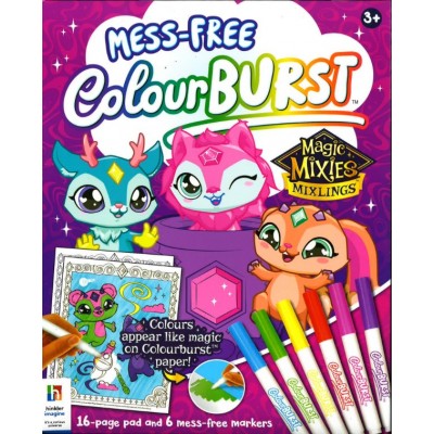 Inkredibles colour burst magic mixies mixlings