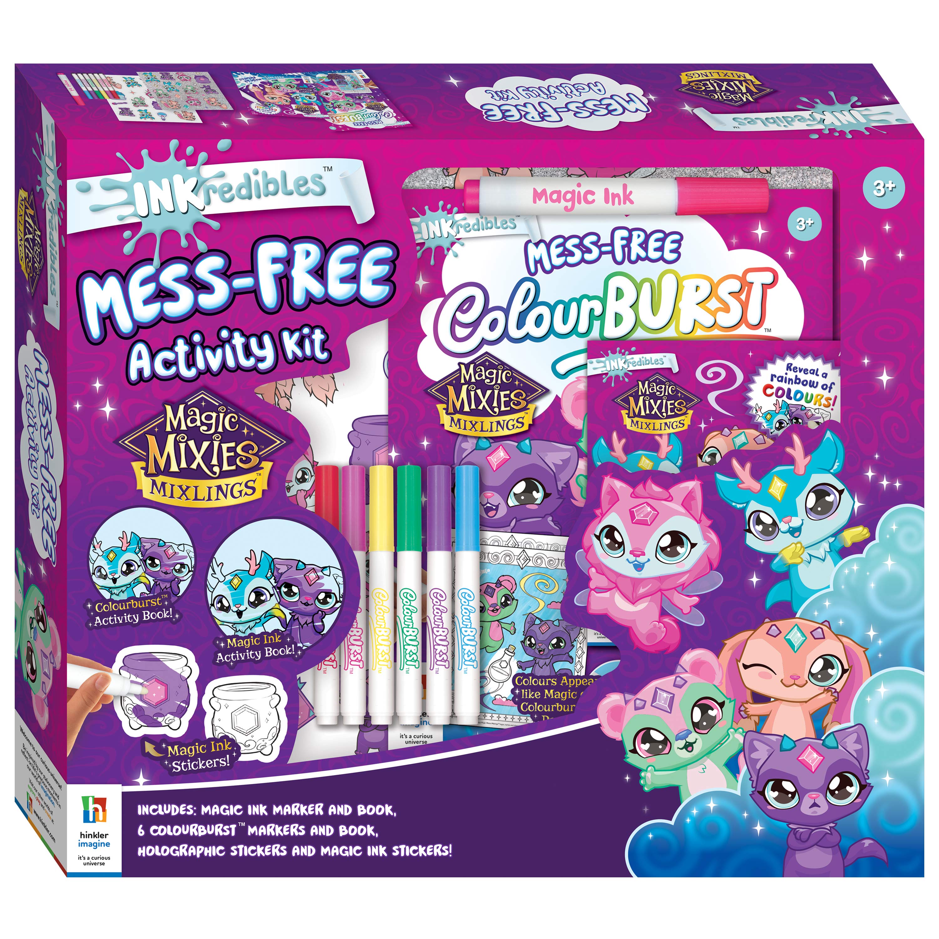 Inkredibles activity kit magic mixies mixlings