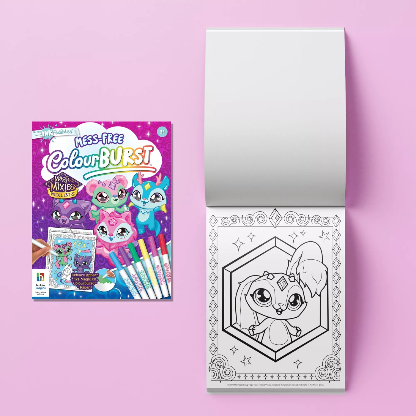Inkredibles activity kit magic mixies mixlings stralia