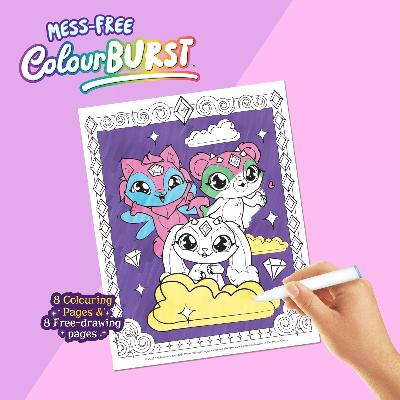 Inkredibles activity kit magic mixies mixlings stralia