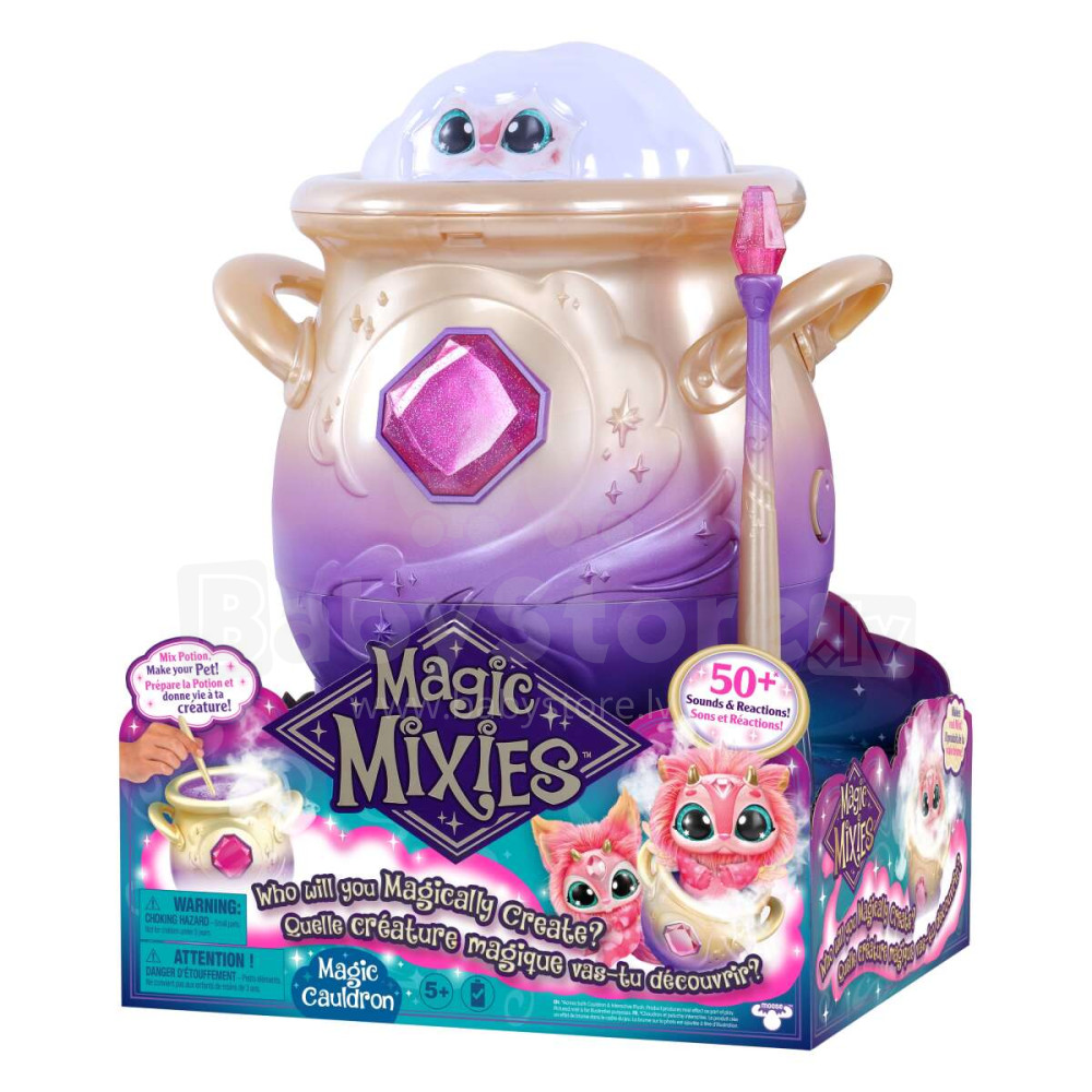Magic mixies magic cauldron playset pink