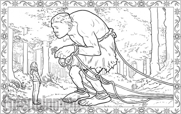 Photos harry potter magical creatures coloring book inside pages first look
