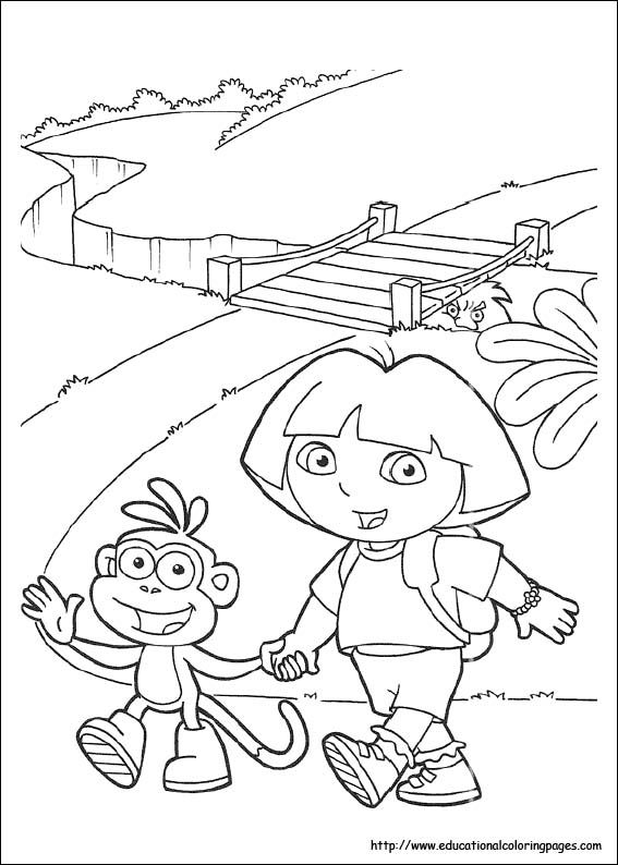 Dora coloring pages free for kids dora coloring coloring pages dora the explorer