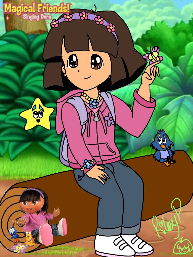Magical friends singing dora the explorer by rileypower on