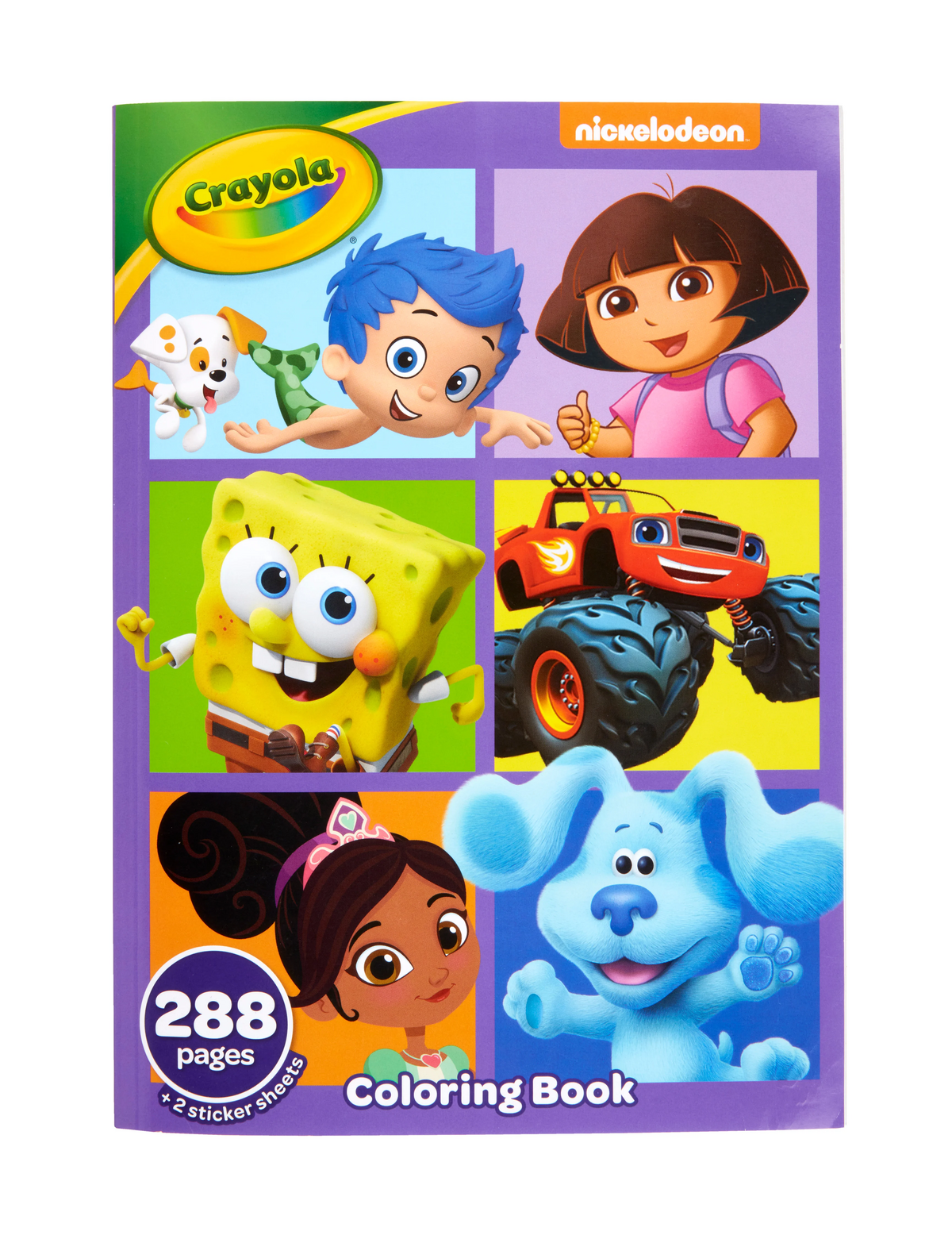 Nick jr coloring book encyclopedia ia