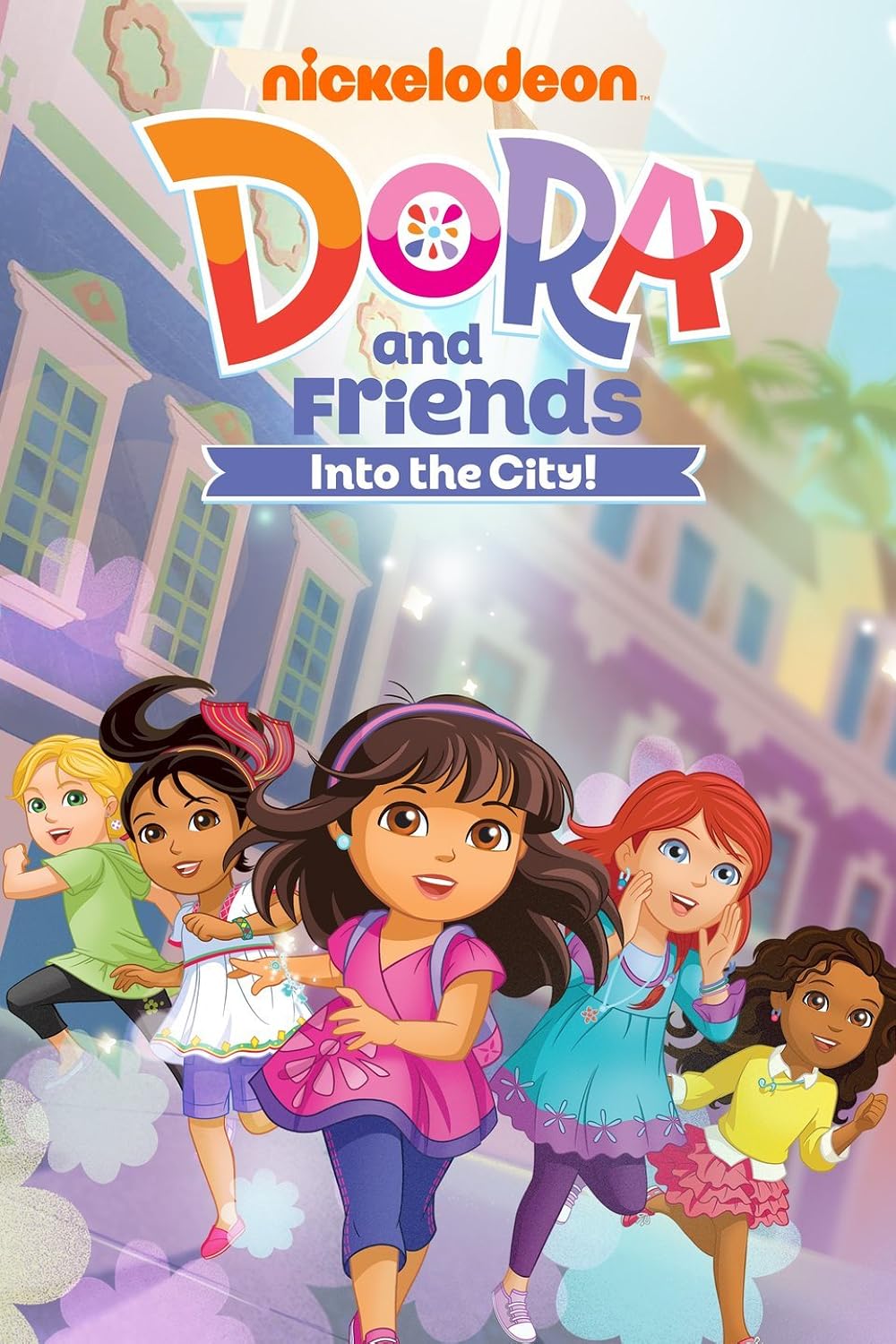 Dora and friends into the city tv series â