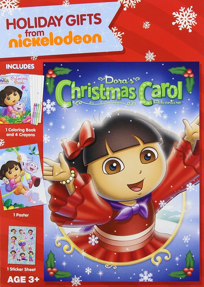 Dora the explorer doras christmas carol dora the explorer movies tv
