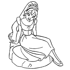 Top free printable beautiful fairy coloring pages online