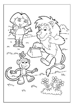 Journey through fabulous lands with dora and friends