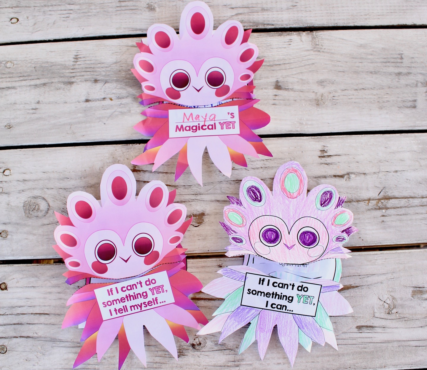 The magical yet my magical yet growth mindset craft â