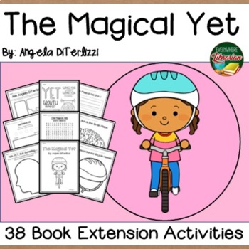 The magical yet by diterlizzi book extension activities growth mindset