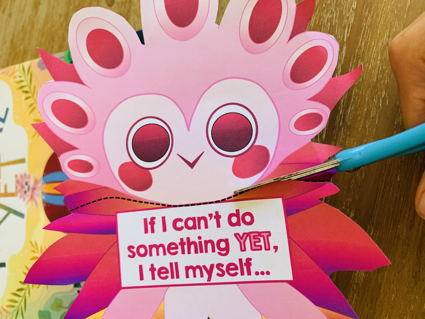 The magical yet my magical yet growth mindset craft â