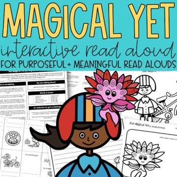 The magical yet craft read aloud and activities growth mindset