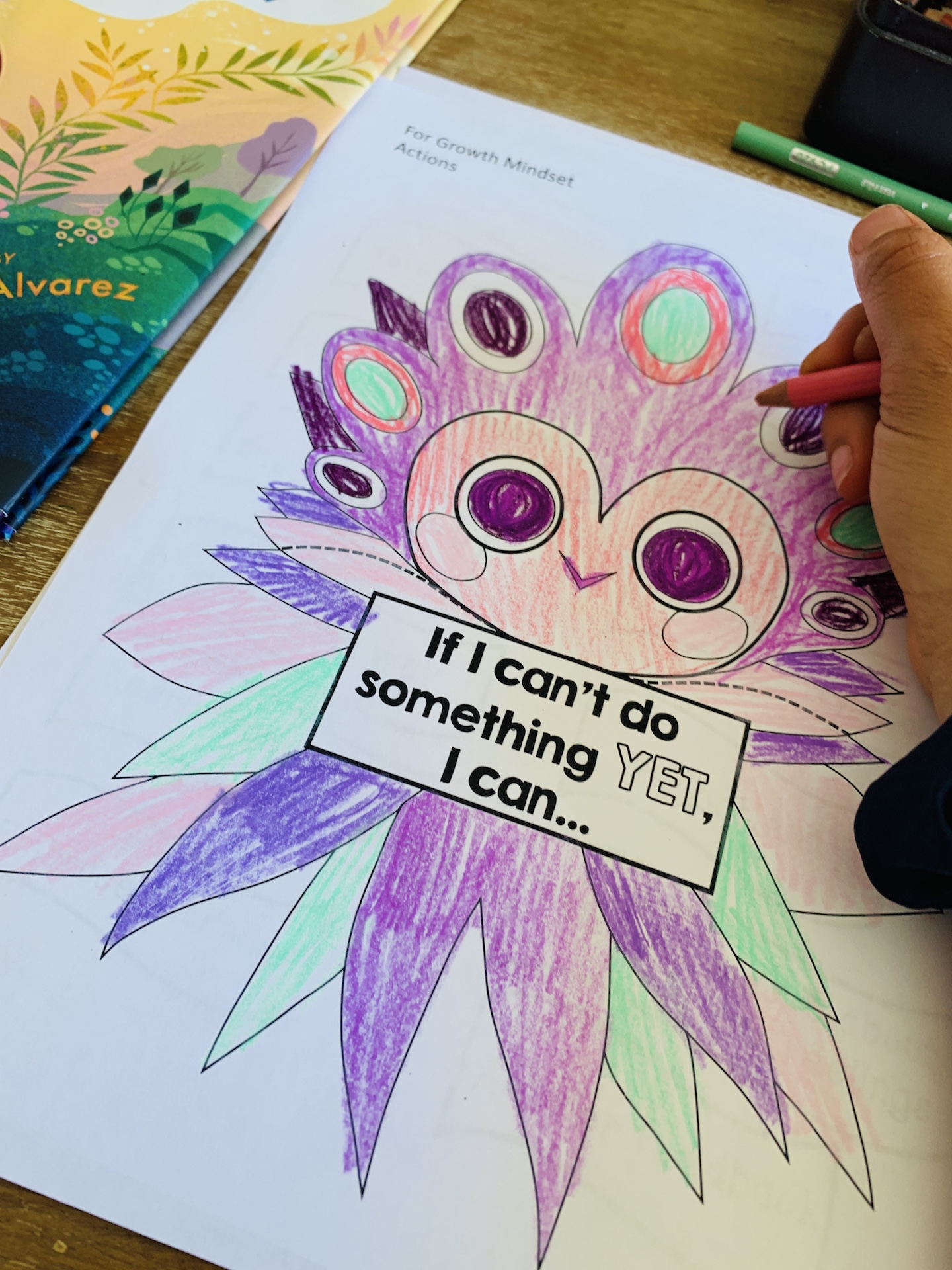 The magical yet my magical yet growth mindset craft â