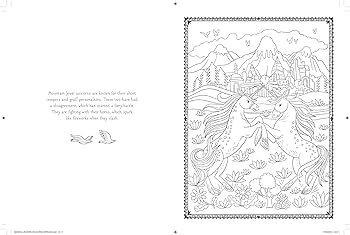 The magical unicorn society official coloring book befort oana ni dhuinn ciara goldhawk harry goldhawk zanna books