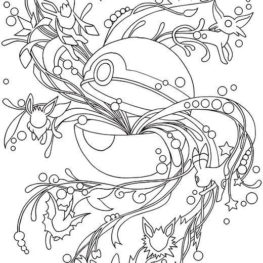 Colouring pages