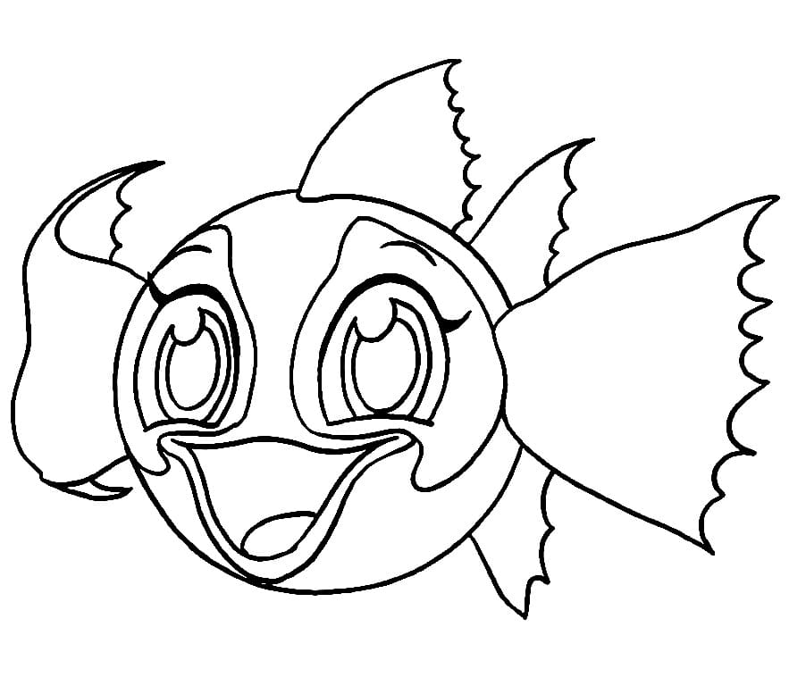 Gillmore zoobles coloring page