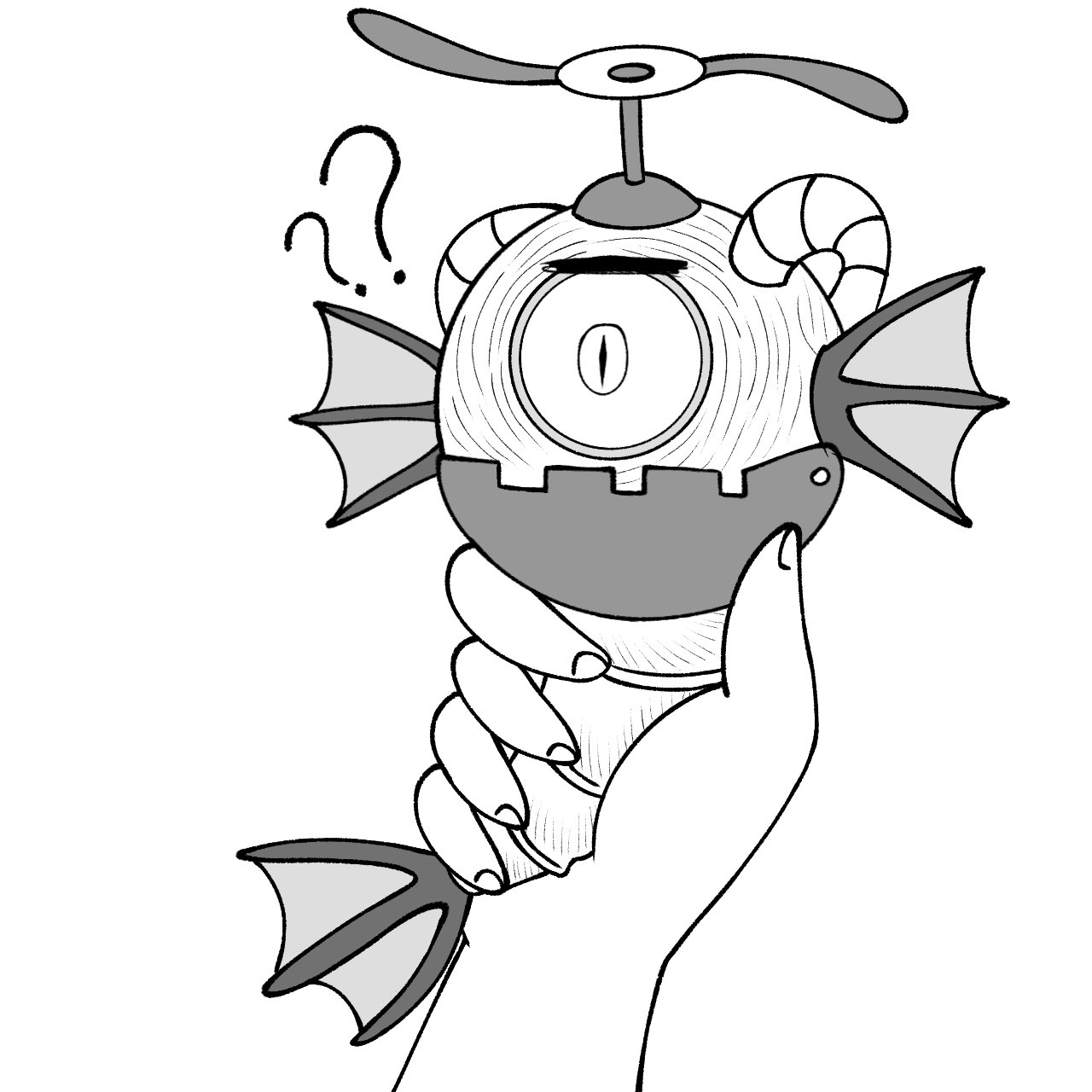 Mellybeez on x this is how you hold a cybop make sure theyre okay with being held if yoy dont want to lose a handj mysingingmonsters cybop httpstcoctwoiqoaki x
