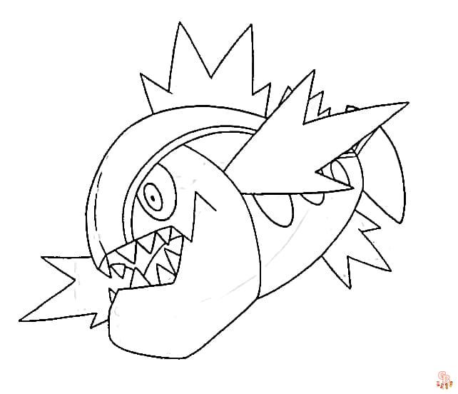 Garten of basculin coloring pages fun and educational