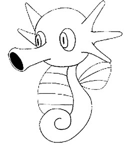 Pokemon coloring pages