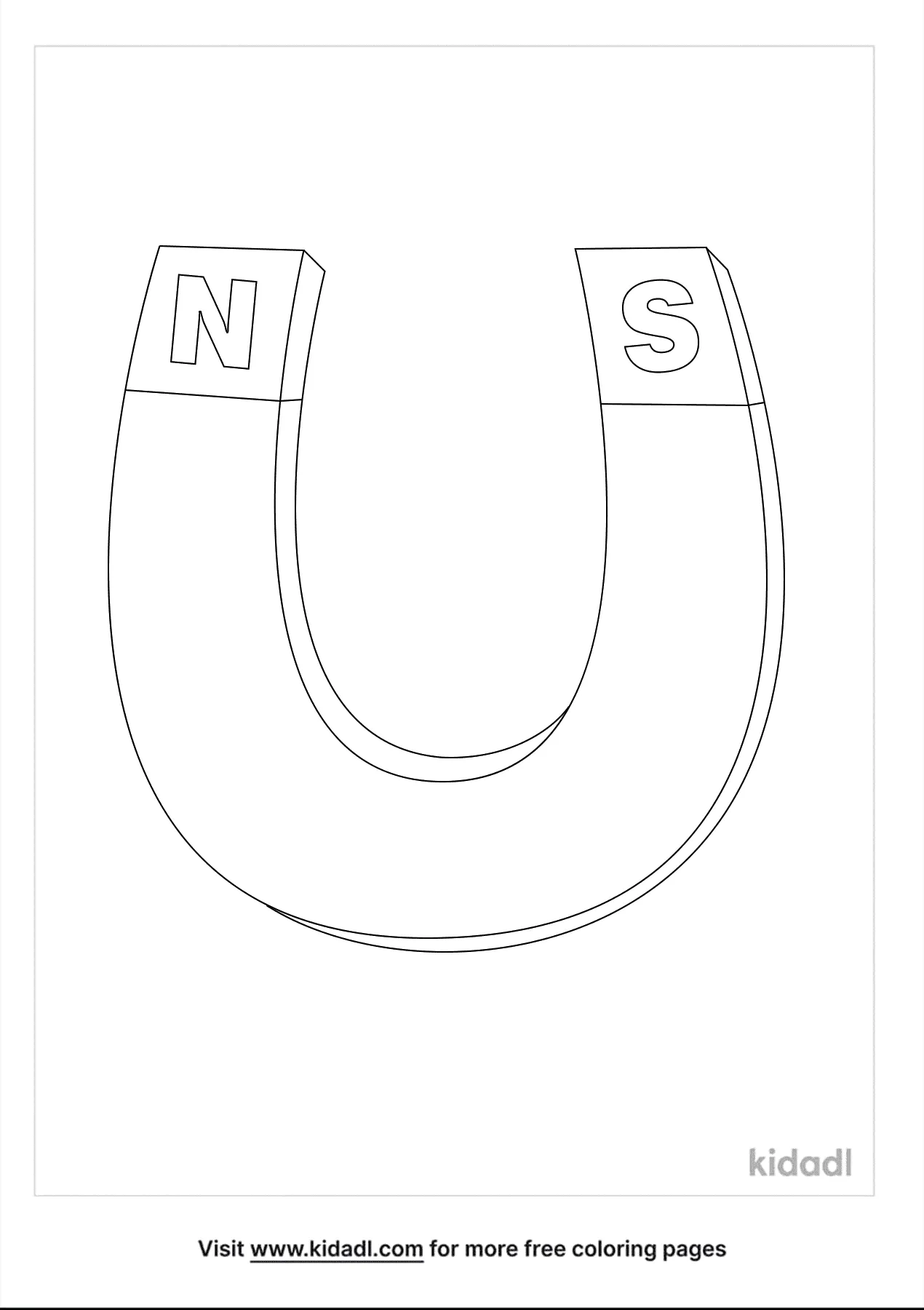 Free magnet coloring page coloring page printables