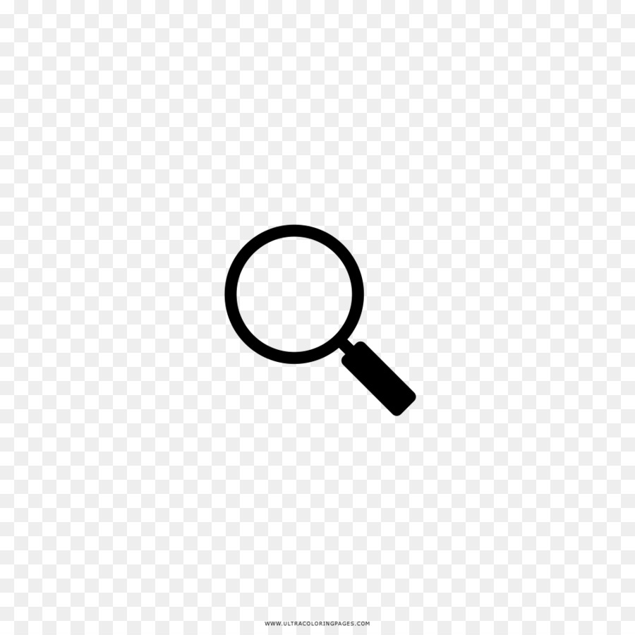 Magnifying glass drawing png download