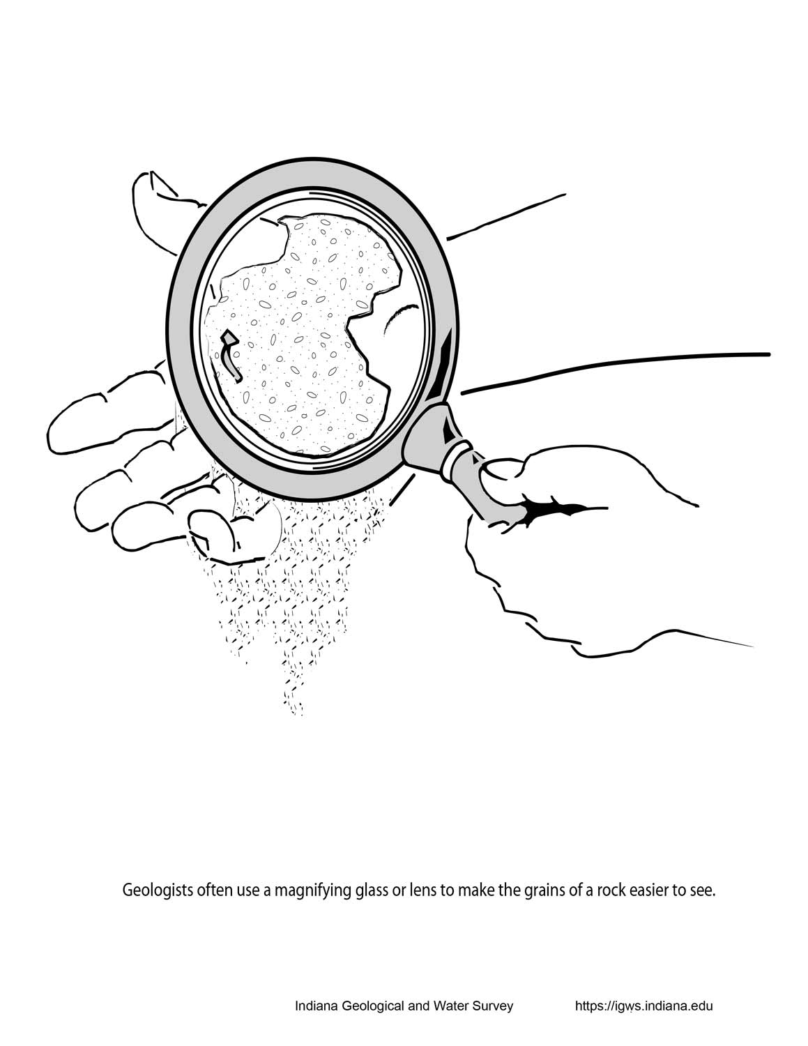 Geology coloring pages â science fest