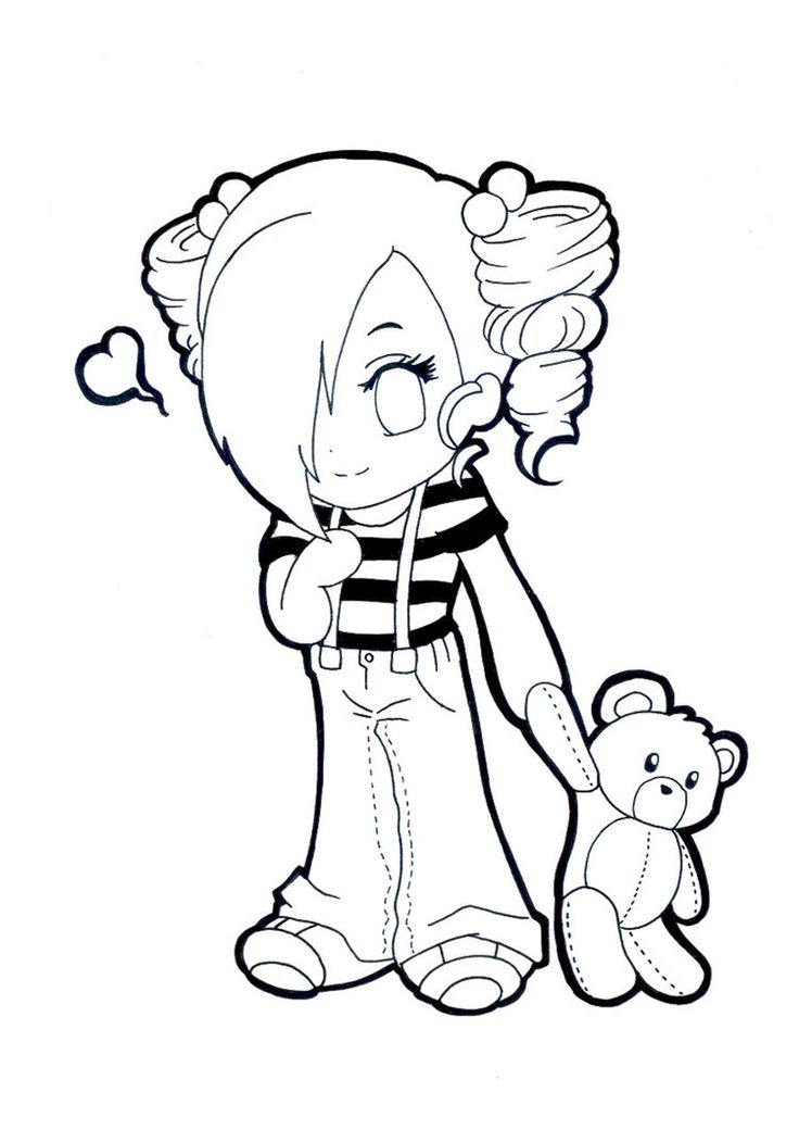 Emo girl coloring pages emoji coloring pages mandala coloring pages
