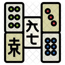 Mahjong game icons