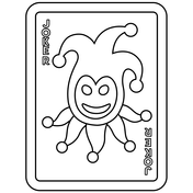 Mahjong red dragon emoji coloring page free printable coloring pages