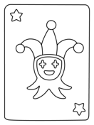 Mahjong red dragon emoji coloring page free printable coloring pages
