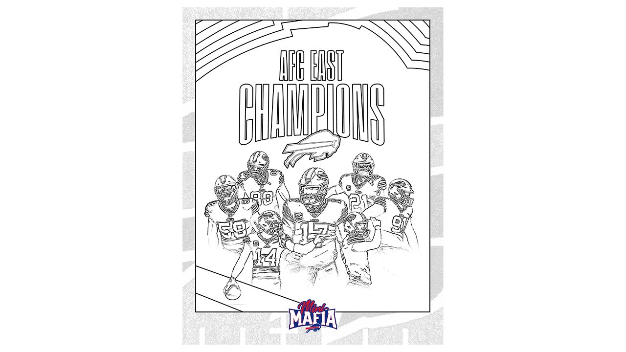 Buffalo bills mini mafia activity page buffalo bills