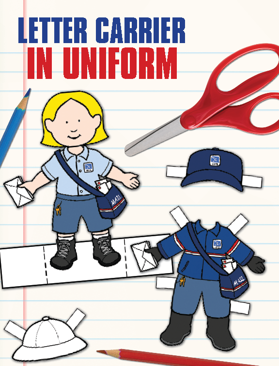 Kids fun page national association of letter carriers afl