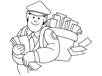 Letter carrier