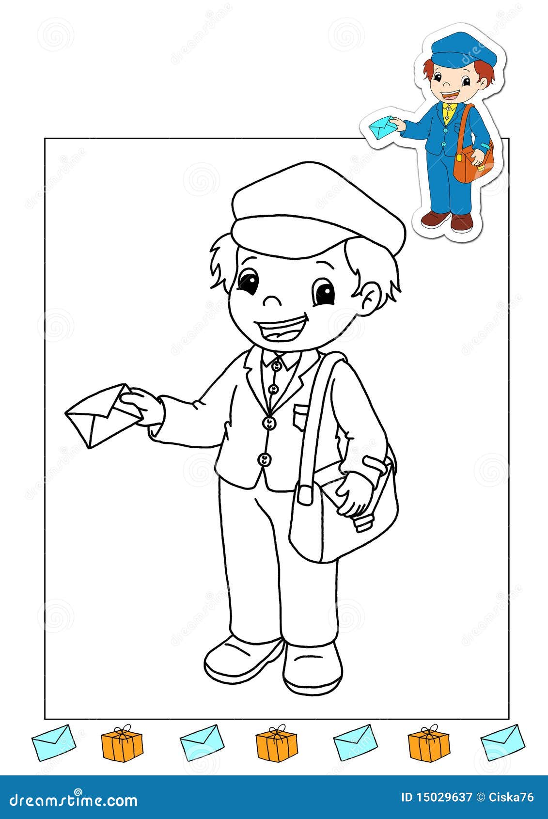 Coloring book of the works