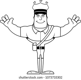Hundred clip art mail carrier royalty