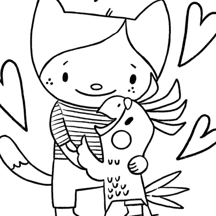 Happy mail printables â hellolucky kids