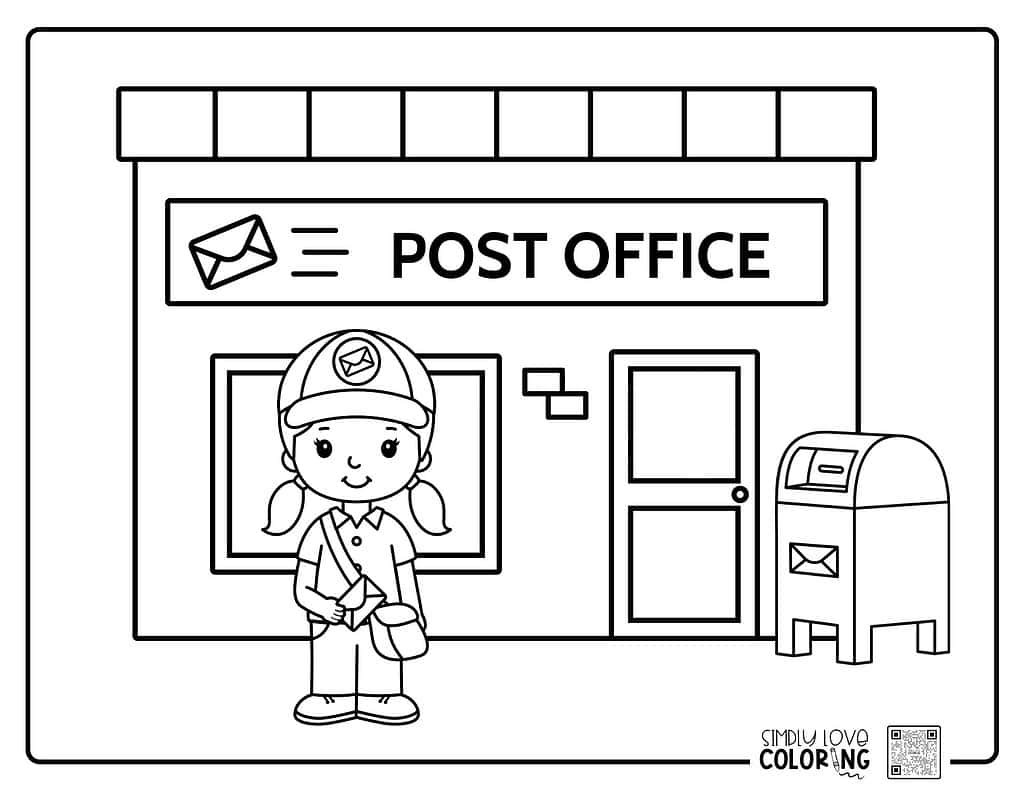 Profession coloring pages free pdf printables