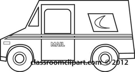Royal mail van louring pages