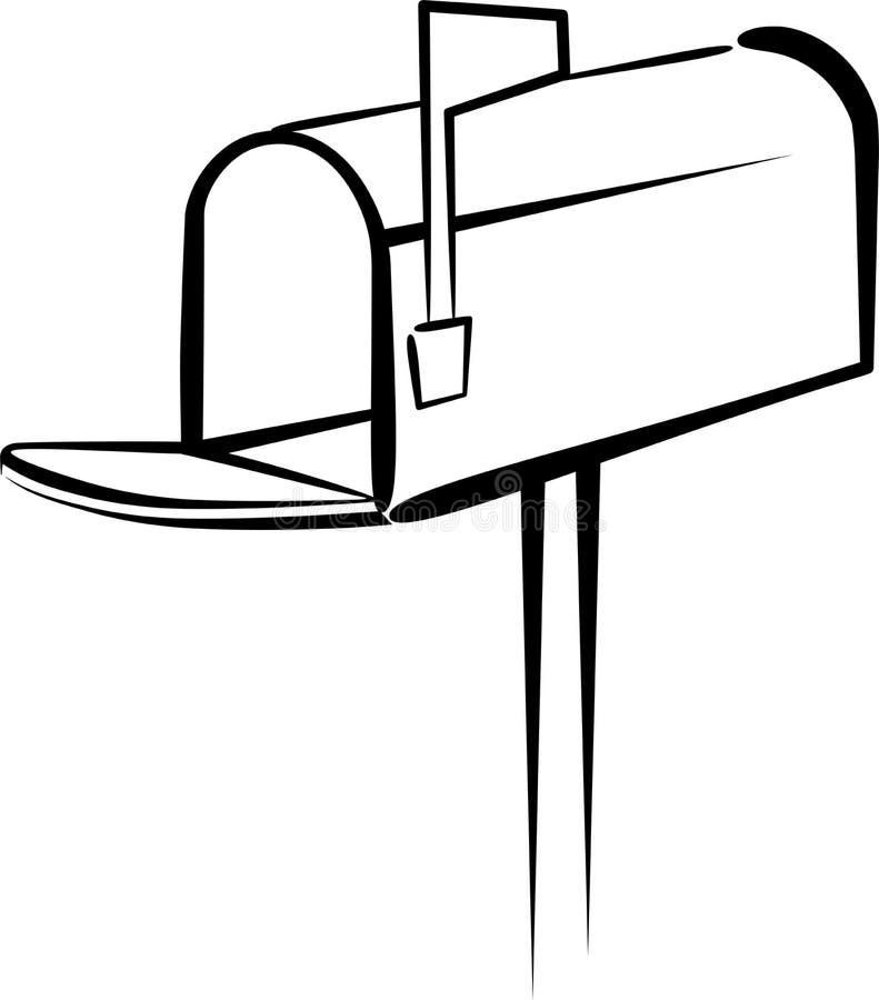 Mailbox stock illustrations â mailbox stock illustrations vectors clipart