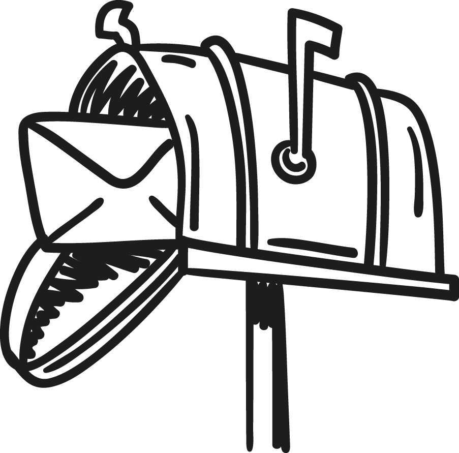 Mailbox drawing